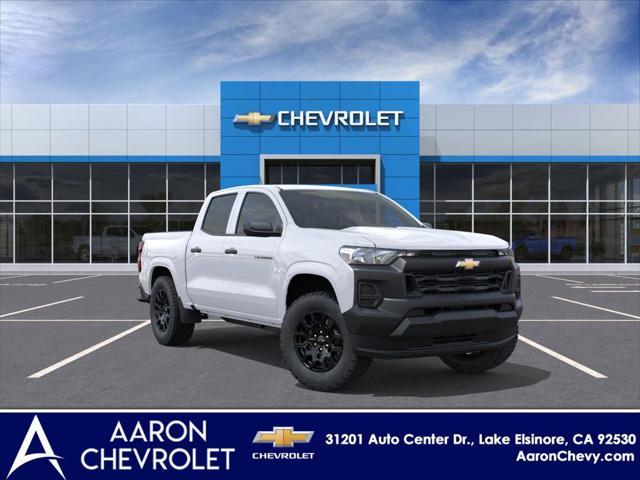 new 2025 Chevrolet Colorado car, priced at $36,380