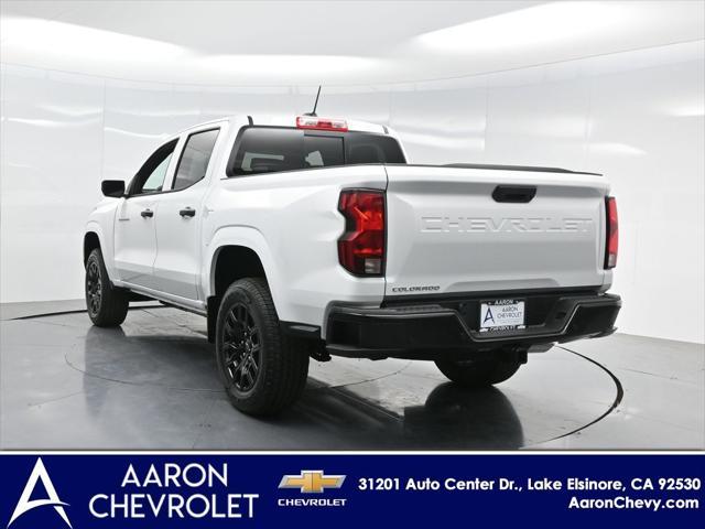 new 2025 Chevrolet Colorado car, priced at $36,380