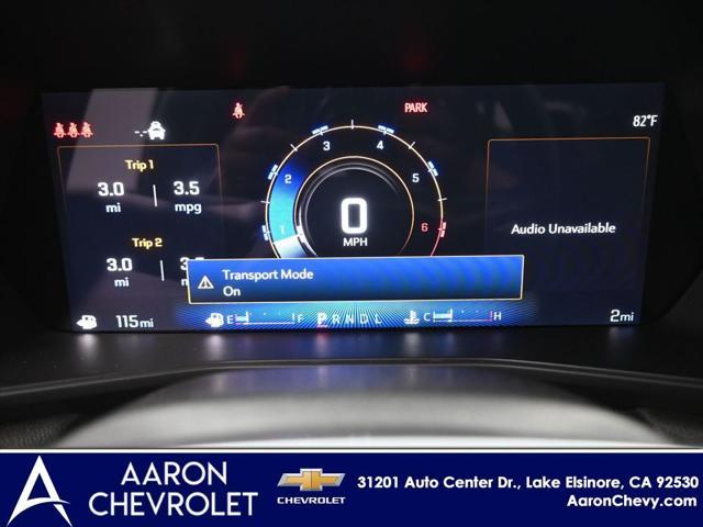 new 2025 Chevrolet Colorado car, priced at $36,380