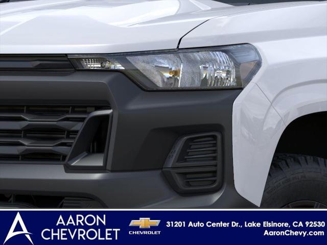 new 2025 Chevrolet Colorado car, priced at $36,380