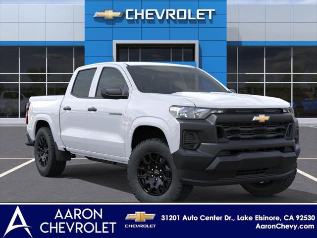 new 2025 Chevrolet Colorado car, priced at $36,380