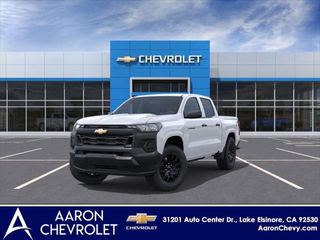 new 2025 Chevrolet Colorado car, priced at $36,380