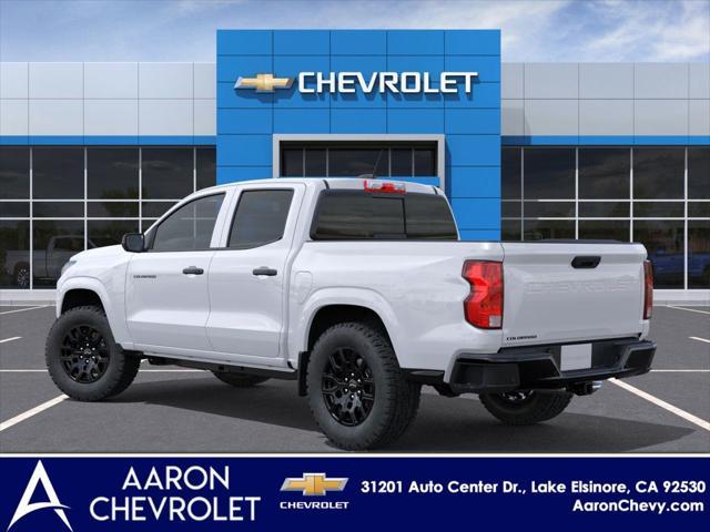 new 2025 Chevrolet Colorado car, priced at $36,380