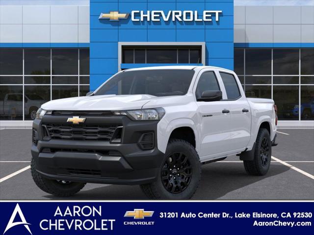 new 2025 Chevrolet Colorado car, priced at $36,380