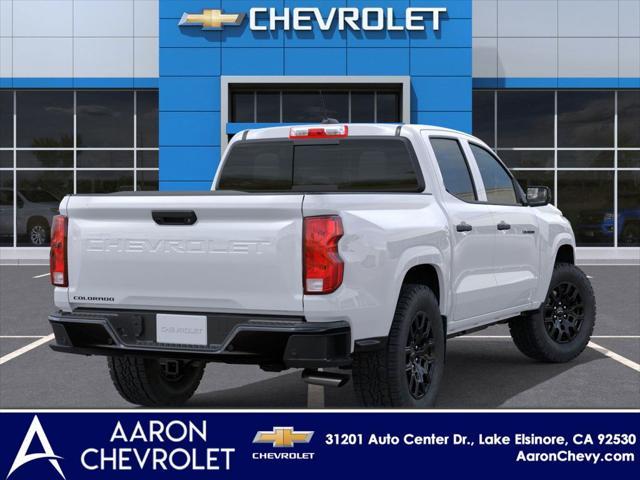 new 2025 Chevrolet Colorado car, priced at $36,380