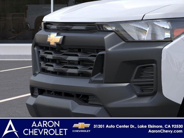 new 2025 Chevrolet Colorado car, priced at $36,380