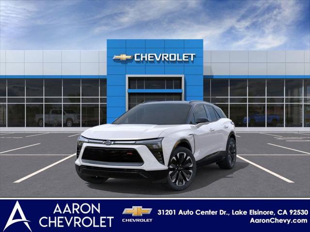 new 2025 Chevrolet Blazer EV car, priced at $57,830