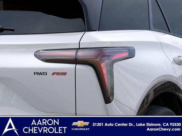 new 2025 Chevrolet Blazer EV car, priced at $57,830