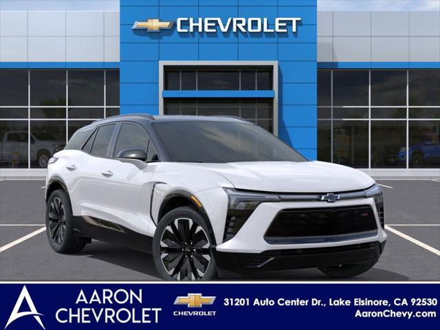 new 2025 Chevrolet Blazer EV car, priced at $57,830