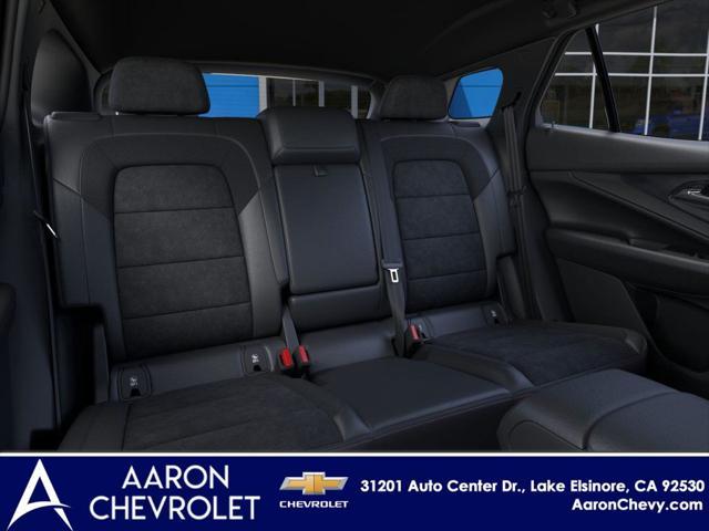 new 2025 Chevrolet Blazer EV car, priced at $57,830