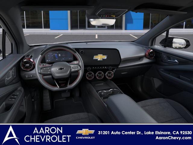 new 2025 Chevrolet Blazer EV car, priced at $57,830