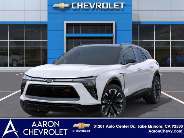 new 2025 Chevrolet Blazer EV car, priced at $57,830