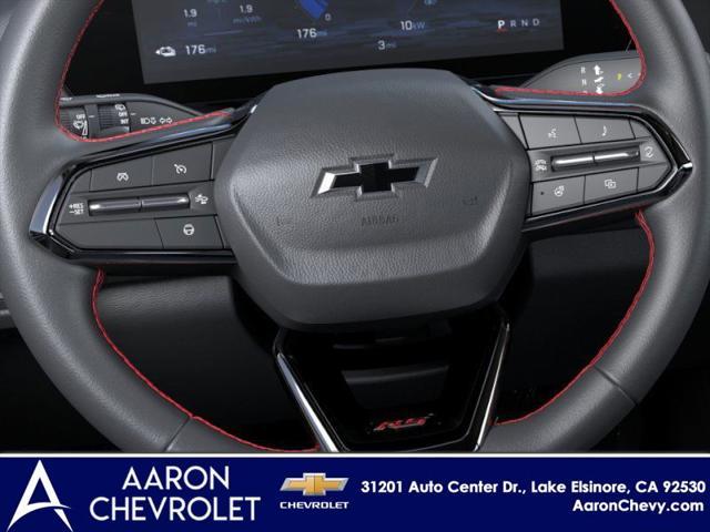 new 2025 Chevrolet Blazer EV car, priced at $57,830