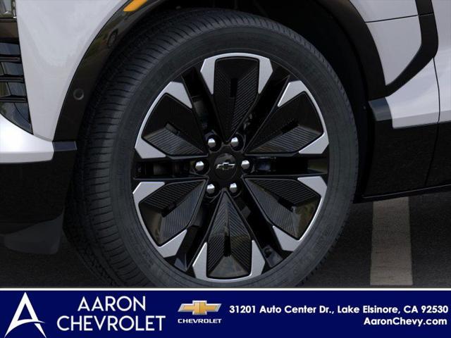 new 2025 Chevrolet Blazer EV car, priced at $57,830