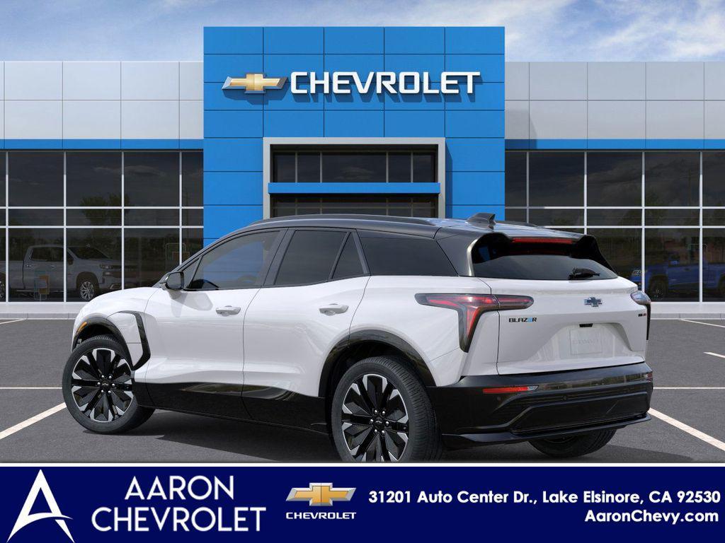 new 2025 Chevrolet Blazer EV car, priced at $59,080