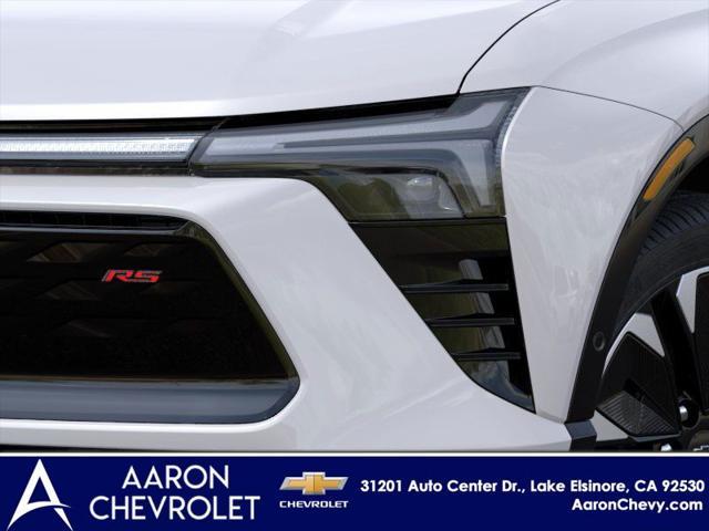 new 2025 Chevrolet Blazer EV car, priced at $57,830