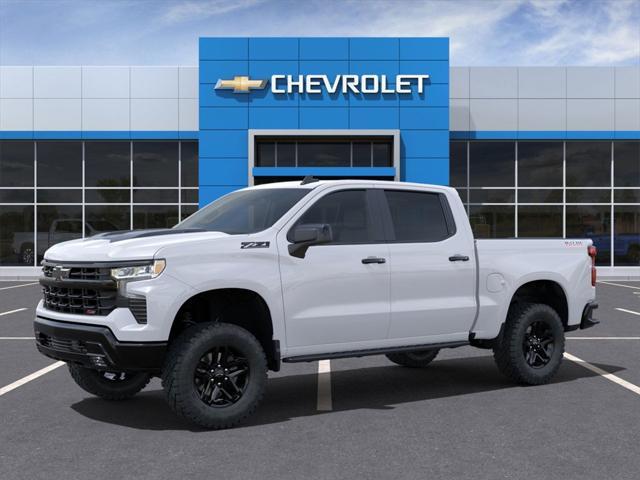 new 2025 Chevrolet Silverado 1500 car, priced at $65,529