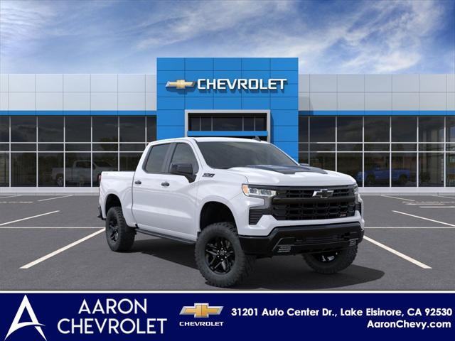 new 2025 Chevrolet Silverado 1500 car, priced at $65,529