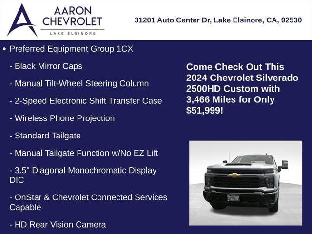 used 2024 Chevrolet Silverado 2500 car, priced at $51,999
