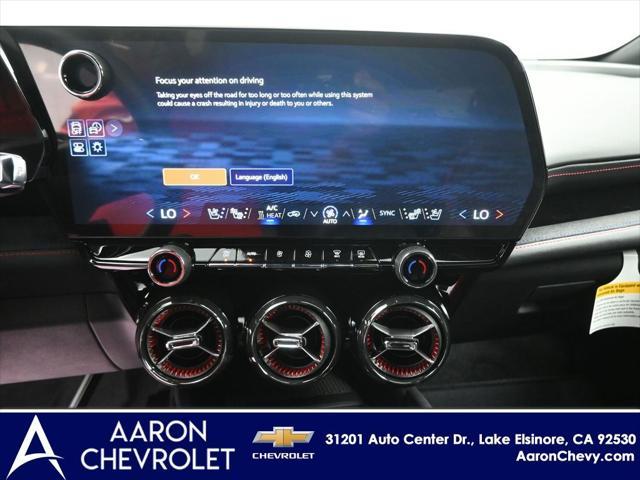 new 2025 Chevrolet Blazer EV car, priced at $58,330