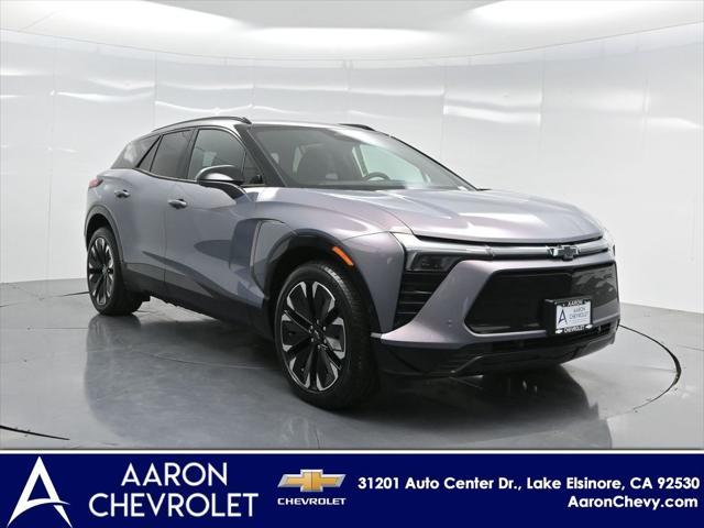 new 2025 Chevrolet Blazer EV car, priced at $58,330