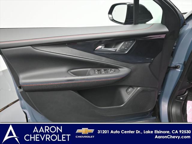 new 2025 Chevrolet Blazer EV car, priced at $58,330