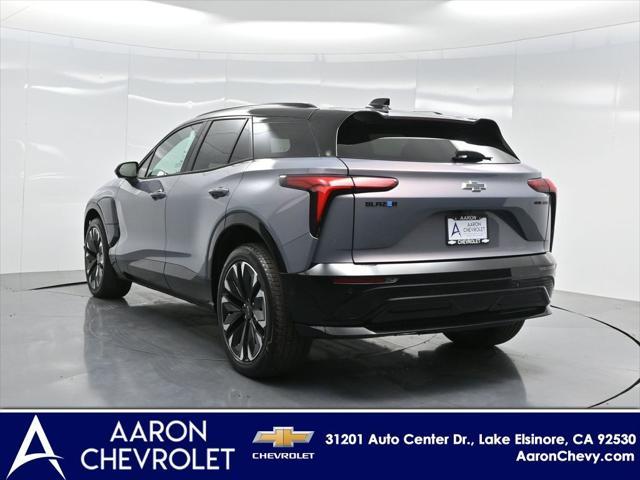 new 2025 Chevrolet Blazer EV car, priced at $58,330