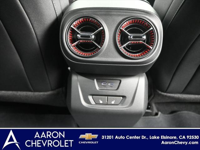 new 2025 Chevrolet Blazer EV car, priced at $58,330