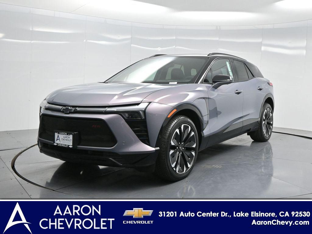 new 2025 Chevrolet Blazer EV car, priced at $55,080