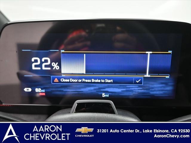 new 2025 Chevrolet Blazer EV car, priced at $58,330