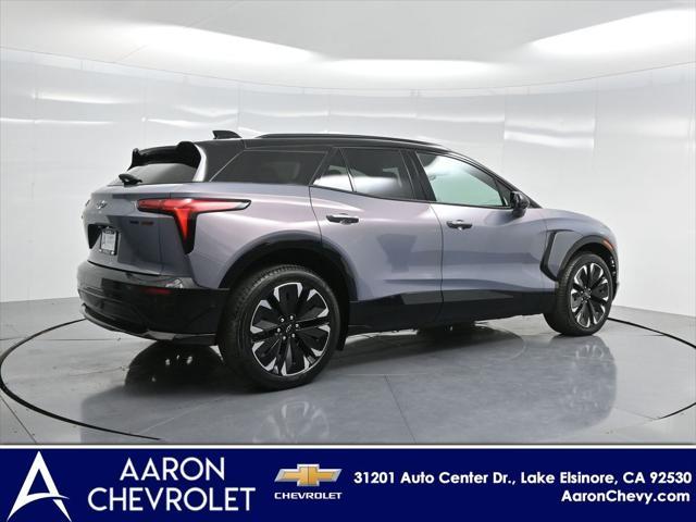 new 2025 Chevrolet Blazer EV car, priced at $58,330