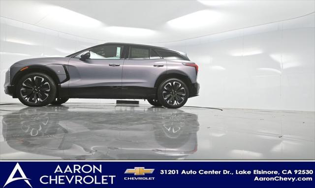 new 2025 Chevrolet Blazer EV car, priced at $58,330