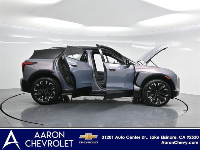 new 2025 Chevrolet Blazer EV car, priced at $58,330