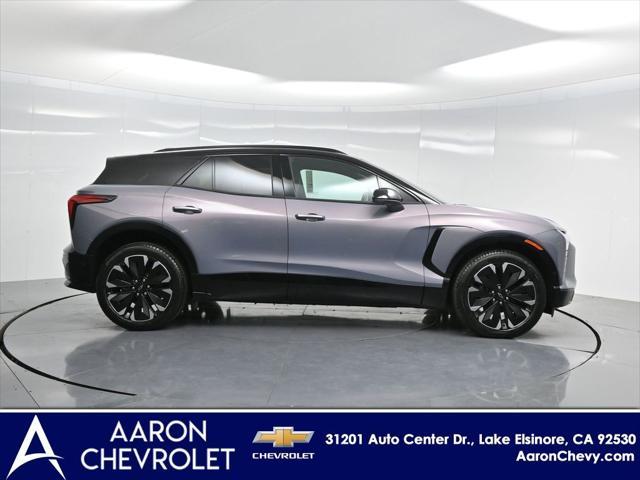 new 2025 Chevrolet Blazer EV car, priced at $58,330