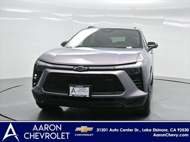 new 2025 Chevrolet Blazer EV car, priced at $58,330