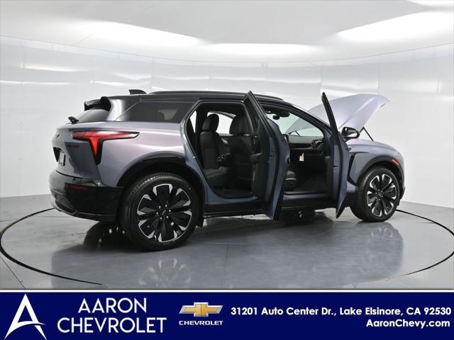 new 2025 Chevrolet Blazer EV car, priced at $58,330