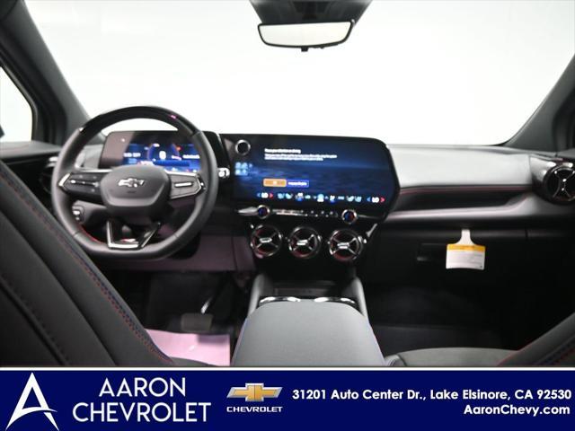 new 2025 Chevrolet Blazer EV car, priced at $58,330