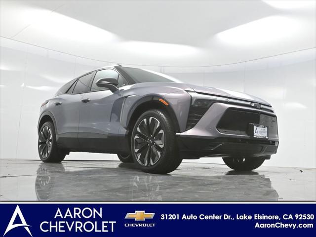 new 2025 Chevrolet Blazer EV car, priced at $58,330