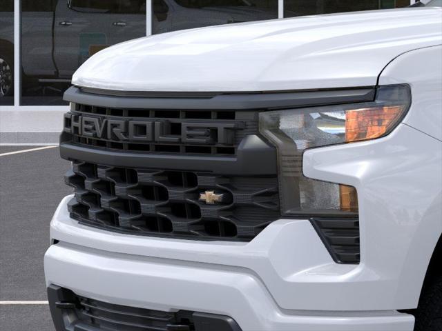 new 2025 Chevrolet Silverado 1500 car, priced at $39,569