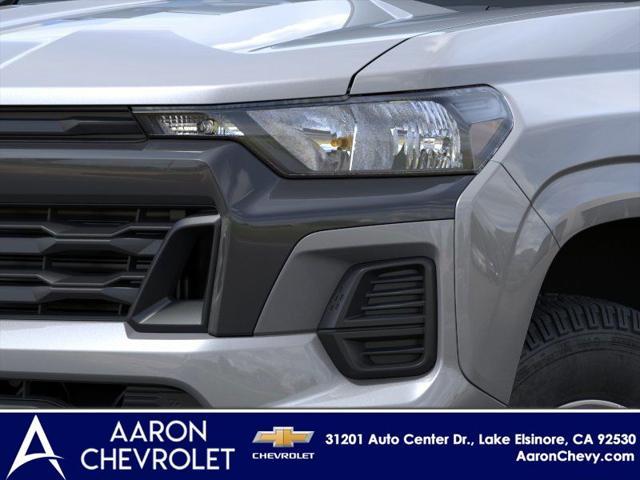 new 2025 Chevrolet Colorado car, priced at $38,590