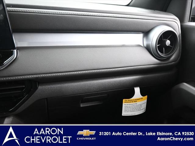 new 2025 Chevrolet Colorado car, priced at $34,840