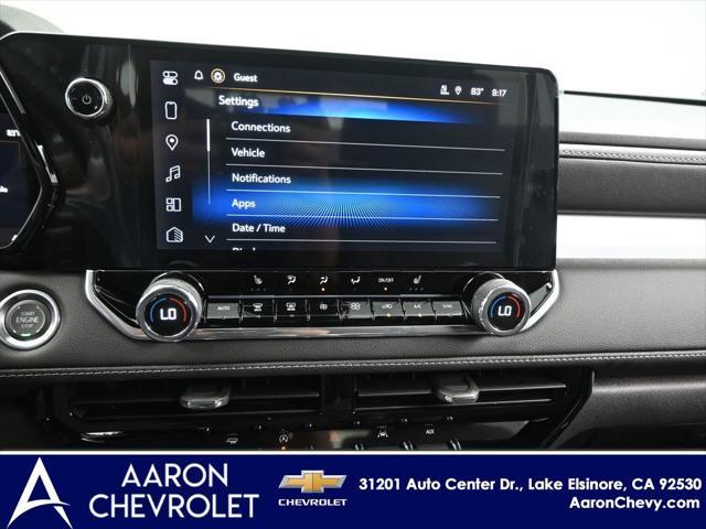 new 2025 Chevrolet Colorado car, priced at $34,840