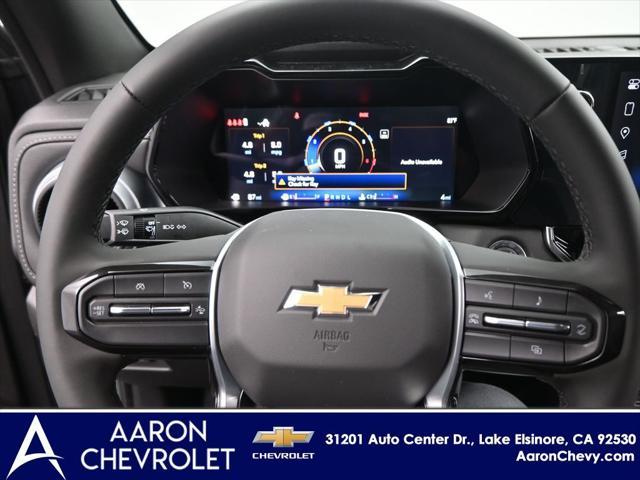 new 2025 Chevrolet Colorado car, priced at $34,840