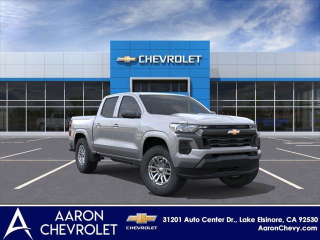 new 2025 Chevrolet Colorado car, priced at $38,590