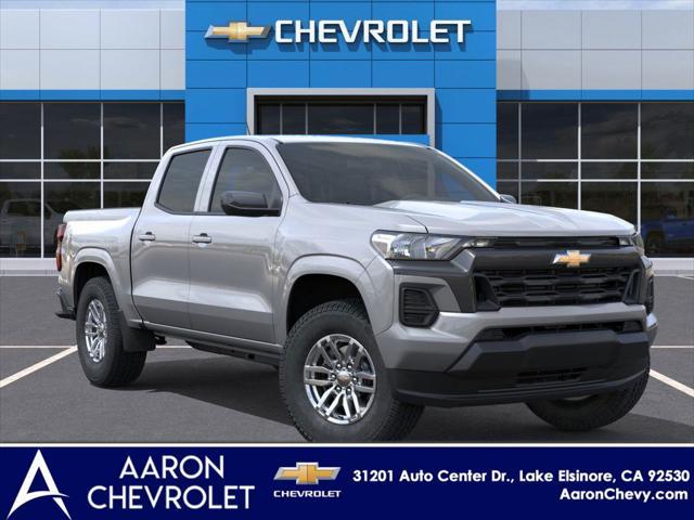 new 2025 Chevrolet Colorado car, priced at $38,590