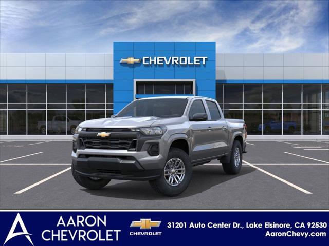 new 2025 Chevrolet Colorado car, priced at $38,590
