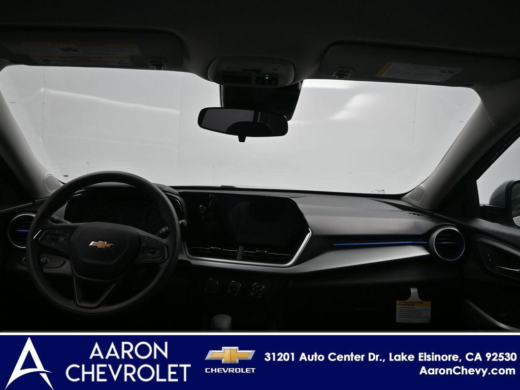 new 2025 Chevrolet Trax car, priced at $22,890