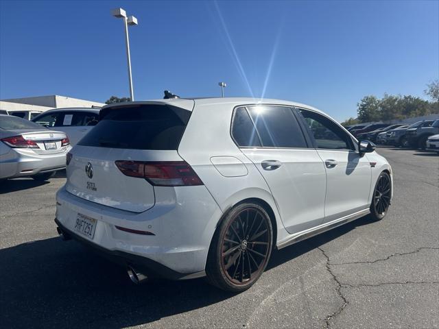 used 2023 Volkswagen Golf GTI car, priced at $28,691