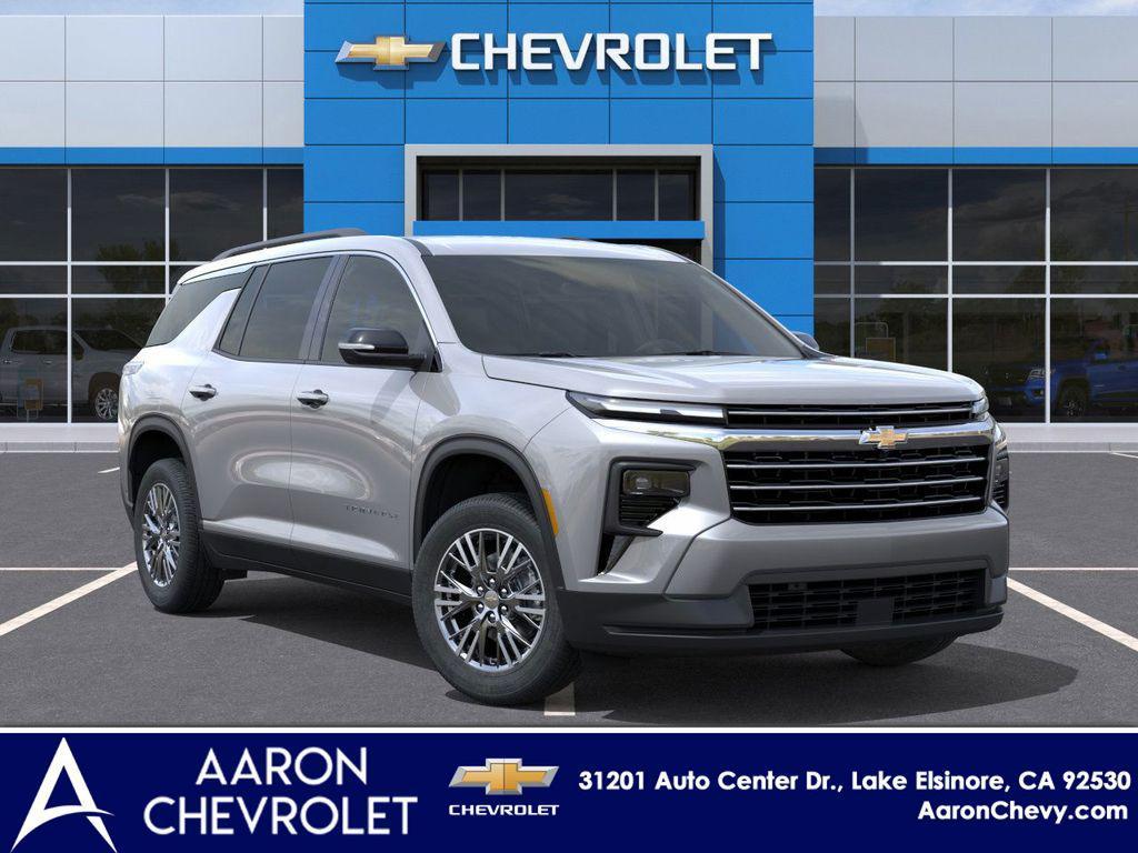 new 2026 Chevrolet Traverse car, priced at $42,191