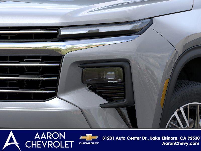 new 2026 Chevrolet Traverse car, priced at $42,191